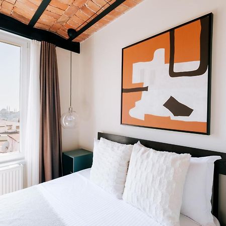 Apartamento Flat W City View Near Galata Tower In Istiklal Ave Estambul Exterior foto