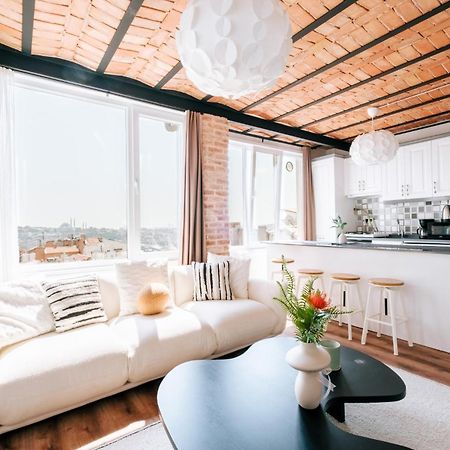 Apartamento Flat W City View Near Galata Tower In Istiklal Ave Estambul Exterior foto