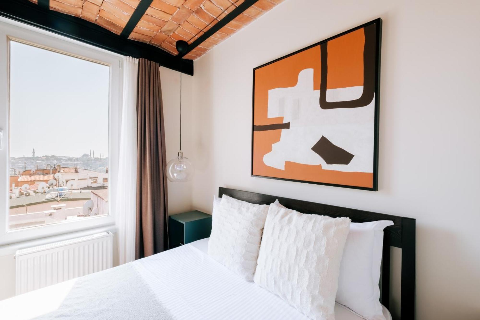 Apartamento Flat W City View Near Galata Tower In Istiklal Ave Estambul Exterior foto