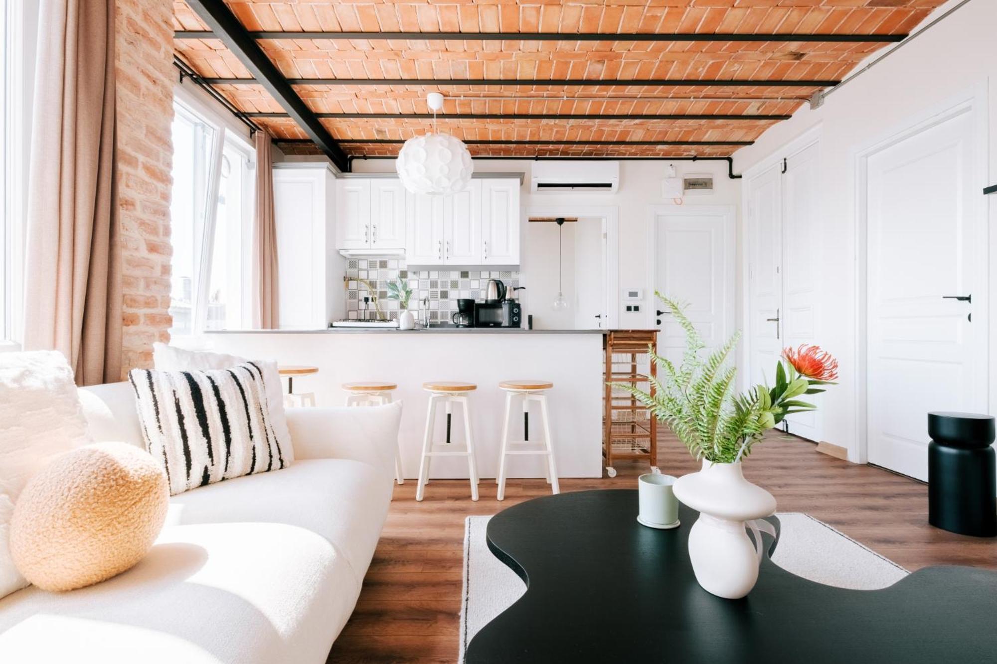 Apartamento Flat W City View Near Galata Tower In Istiklal Ave Estambul Exterior foto