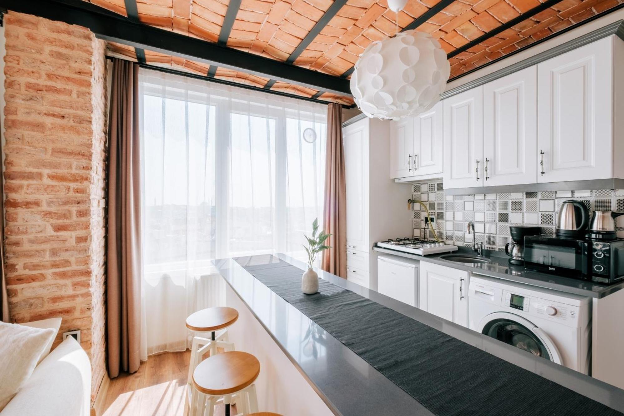 Apartamento Flat W City View Near Galata Tower In Istiklal Ave Estambul Exterior foto