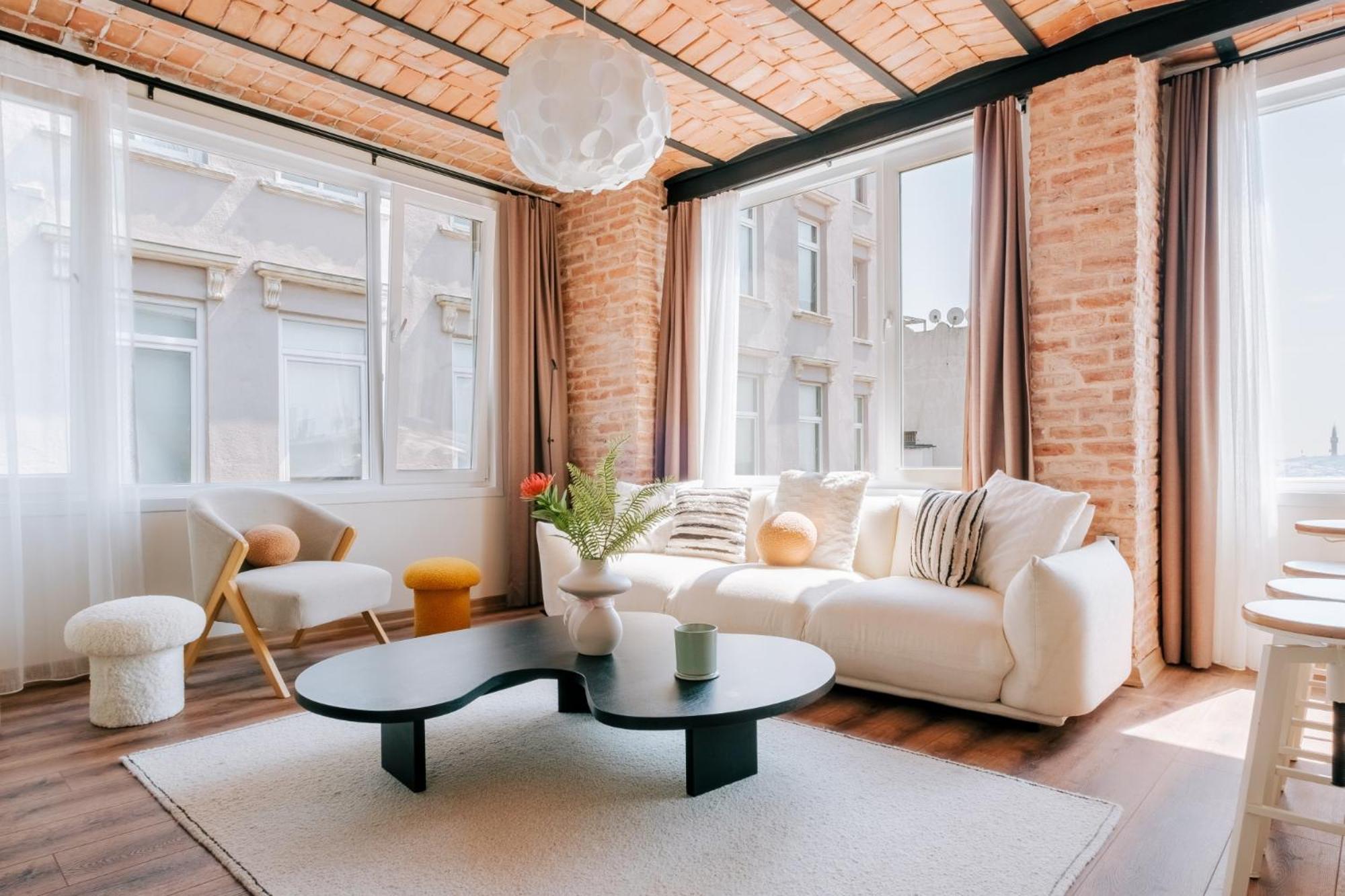 Apartamento Flat W City View Near Galata Tower In Istiklal Ave Estambul Exterior foto